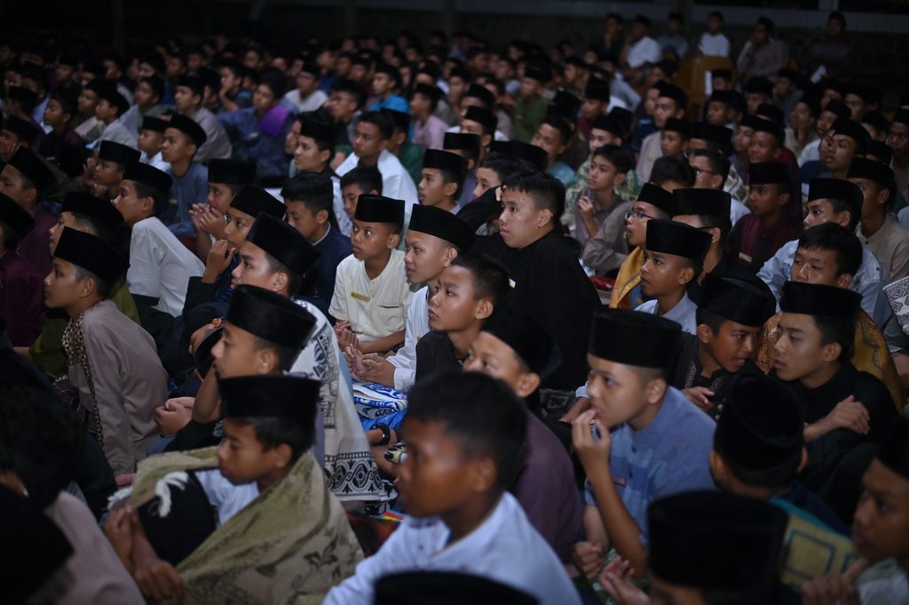 Layar Aula Kampus 3 Putra Menghidupkan Ingatan Sejarah Bangsa