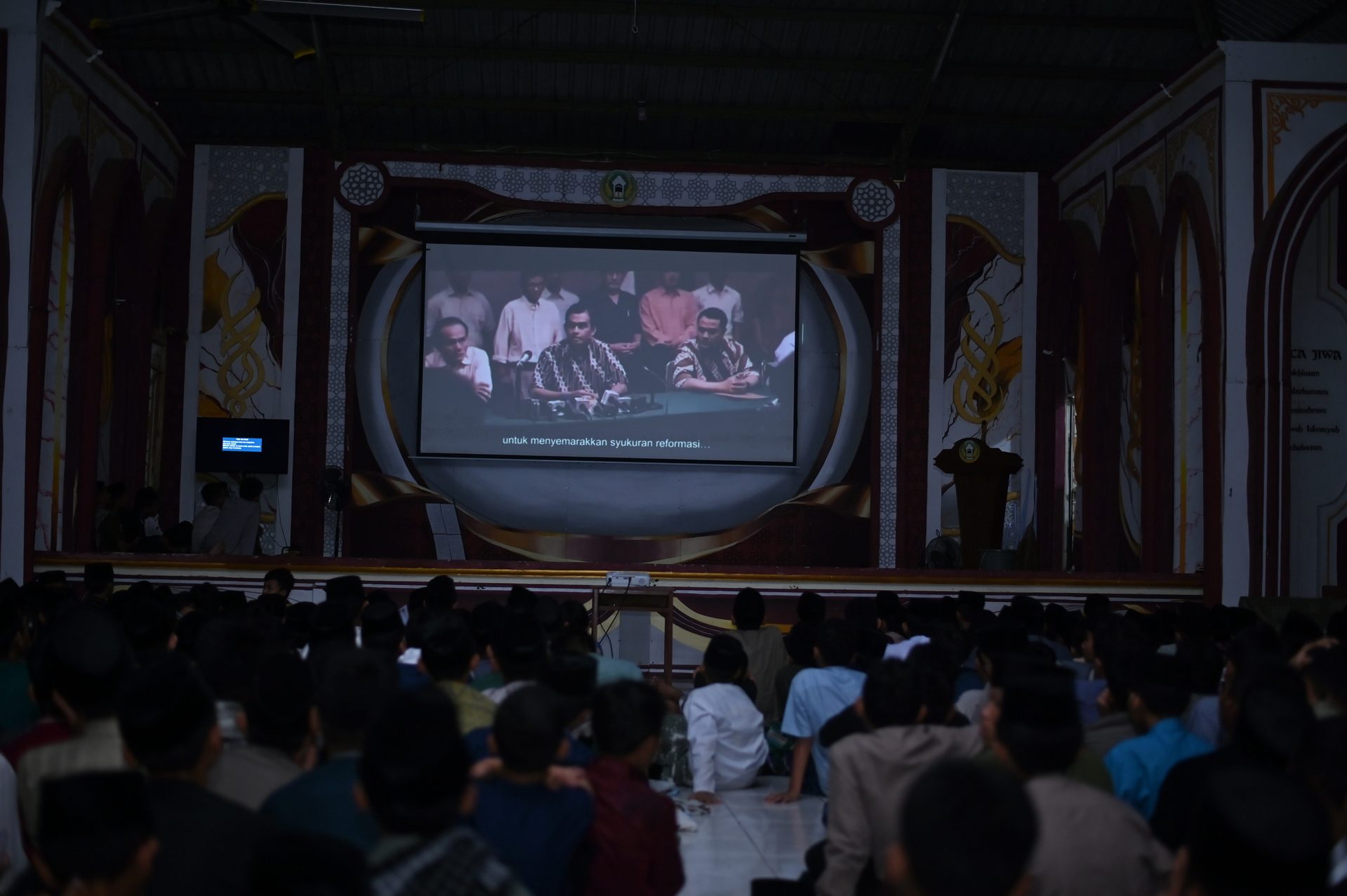 Layar Aula Kampus 3 Putra Menghidupkan Ingatan Sejarah Bangsa