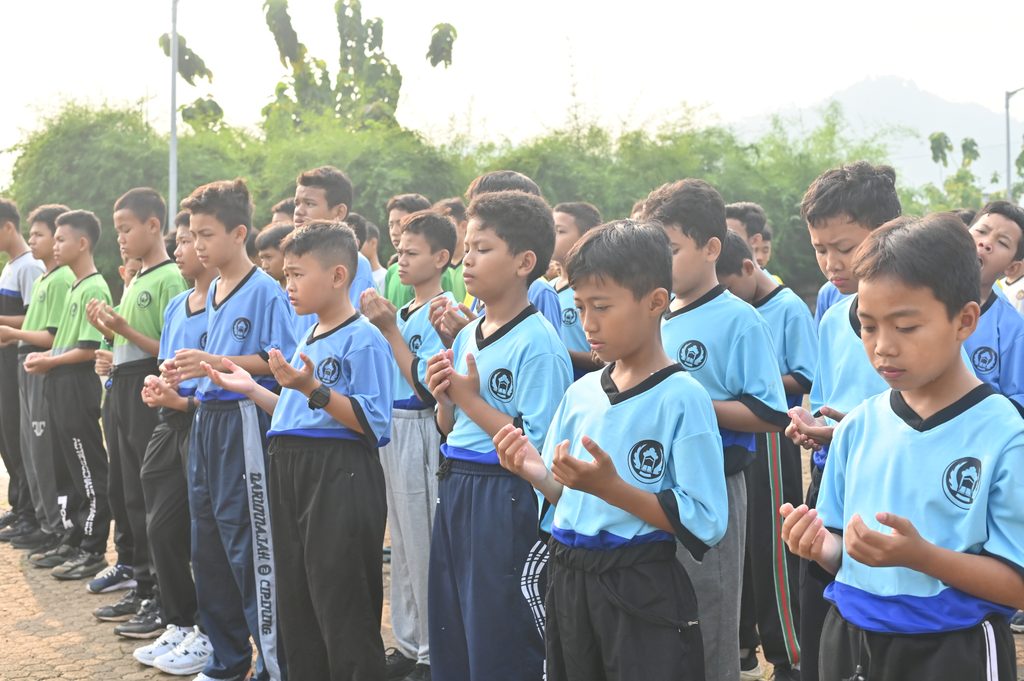 Lebih dari Tiga Pekan Berlomba, Satu Pagi untuk Bersyukur