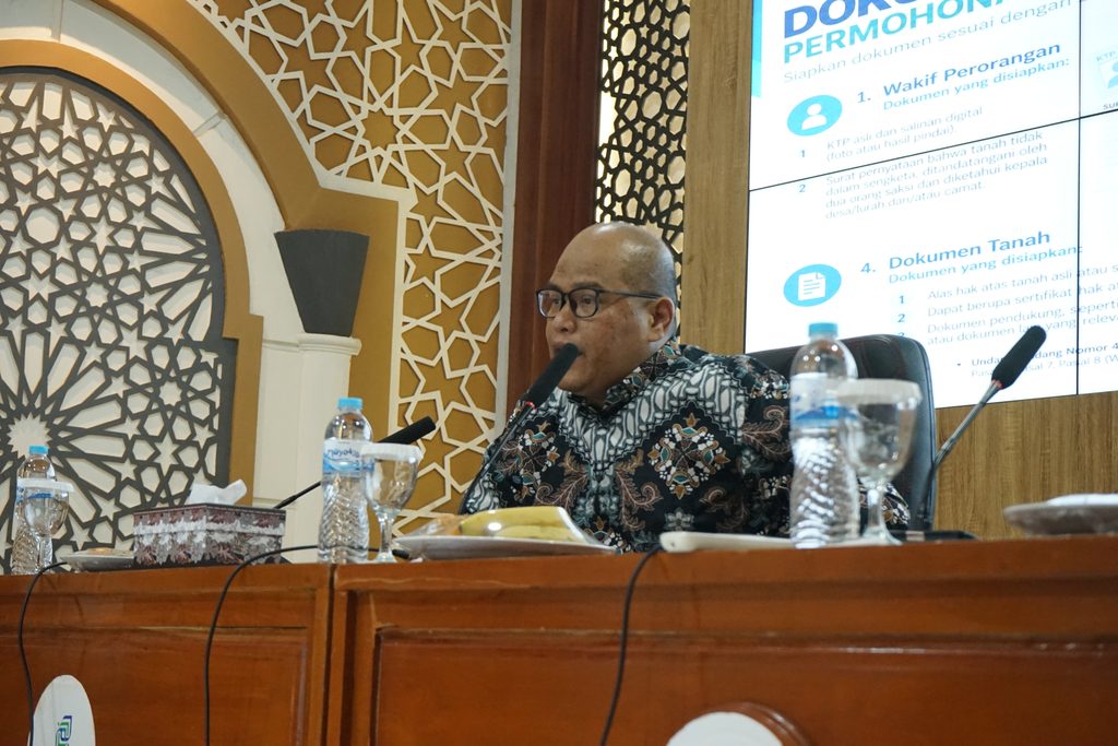 Kemenag Sampaikan Dukungan Profesionalitas Nazhir dan Digitalisasi Wakaf dalam SWBI di Darunnajah