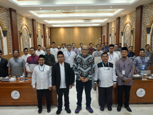 Kemenag Sampaikan Dukungan Profesionalitas Nazhir dan Digitalisasi Wakaf dalam SWBI di Darunnajah