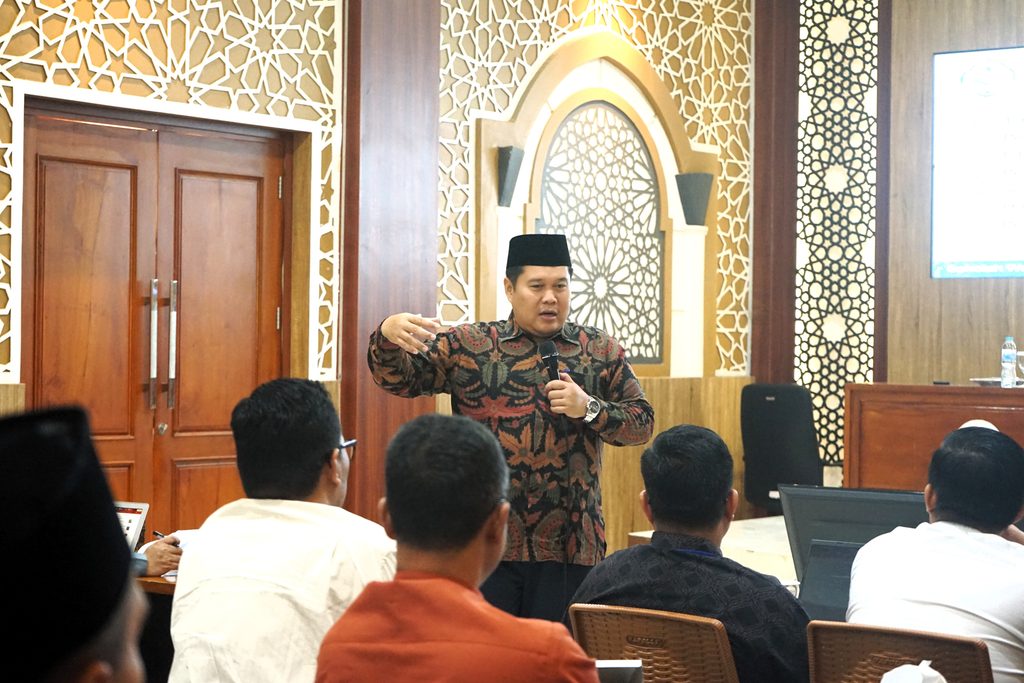 Pakar ICAST dan UNIDA Gontor Bahas Tata Kelola Risiko dan Optimalisasi Aset Wakaf Pesantren di SWBI Darunnajah