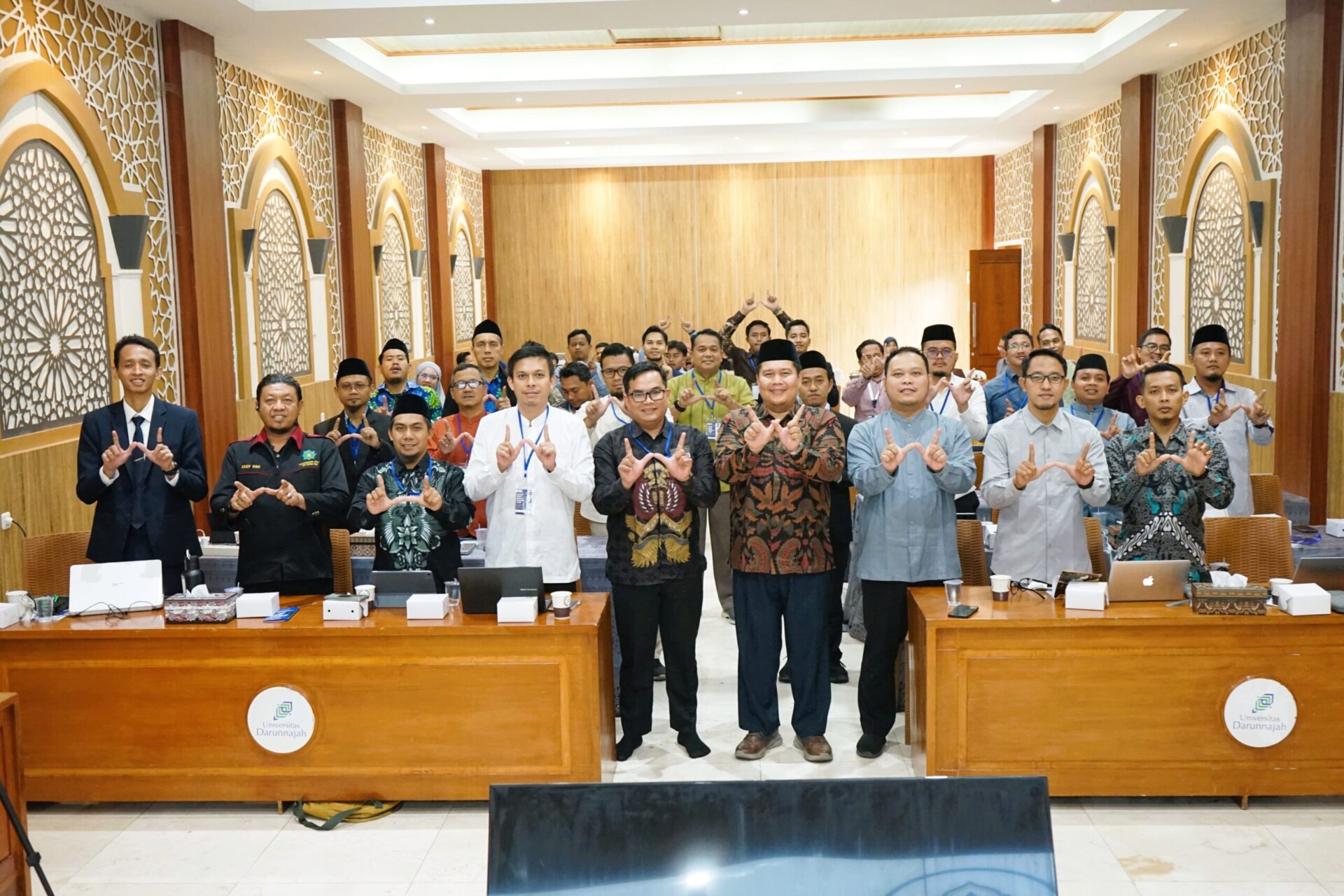 Pakar ICAST dan UNIDA Gontor Bahas Tata Kelola Risiko dan Optimalisasi Aset Wakaf Pesantren di SWBI Darunnajah