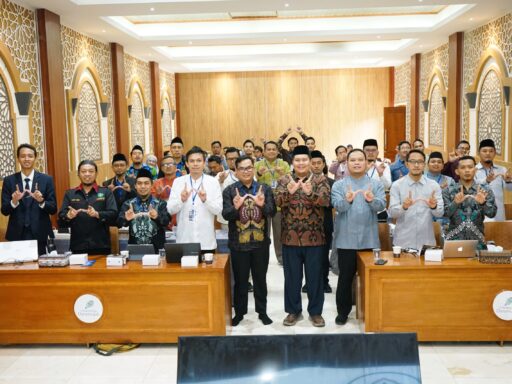 Pakar ICAST dan UNIDA Gontor Bahas Tata Kelola Risiko dan Optimalisasi Aset Wakaf Pesantren di SWBI Darunnajah