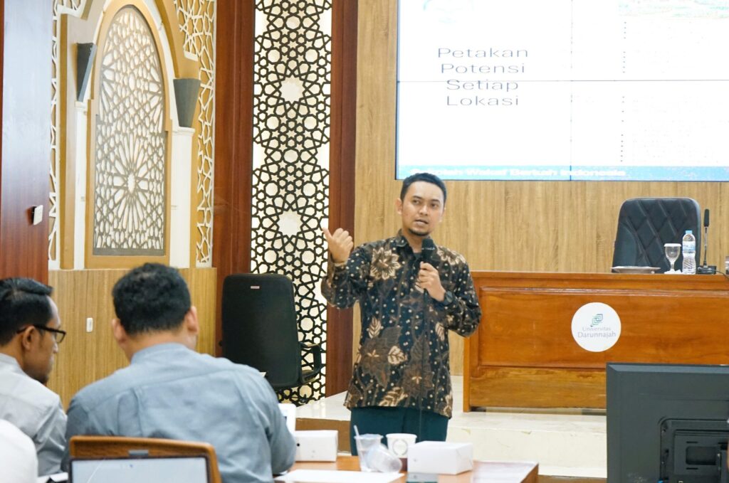 Pakar ICAST dan UNIDA Gontor Bahas Tata Kelola Risiko dan Optimalisasi Aset Wakaf Pesantren di SWBI Darunnajah