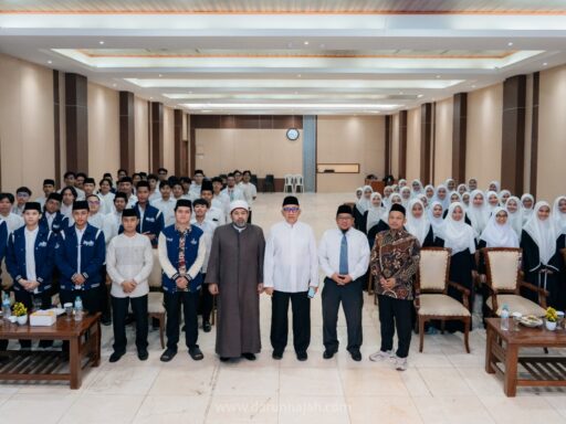 Darunnajah Bersama IKPDN Center Mesir Lepas Calon Mahasiswa Universitas Al-Azhar Kairo