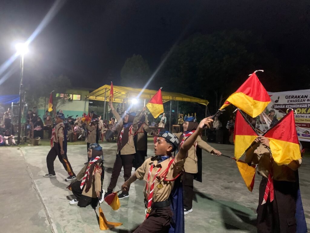 Pramuka Al-Harokah Darunnajah 12 Dumai Raih Sejumlah Prestasi pada LOKAP III Kwaran Bukit Kapur