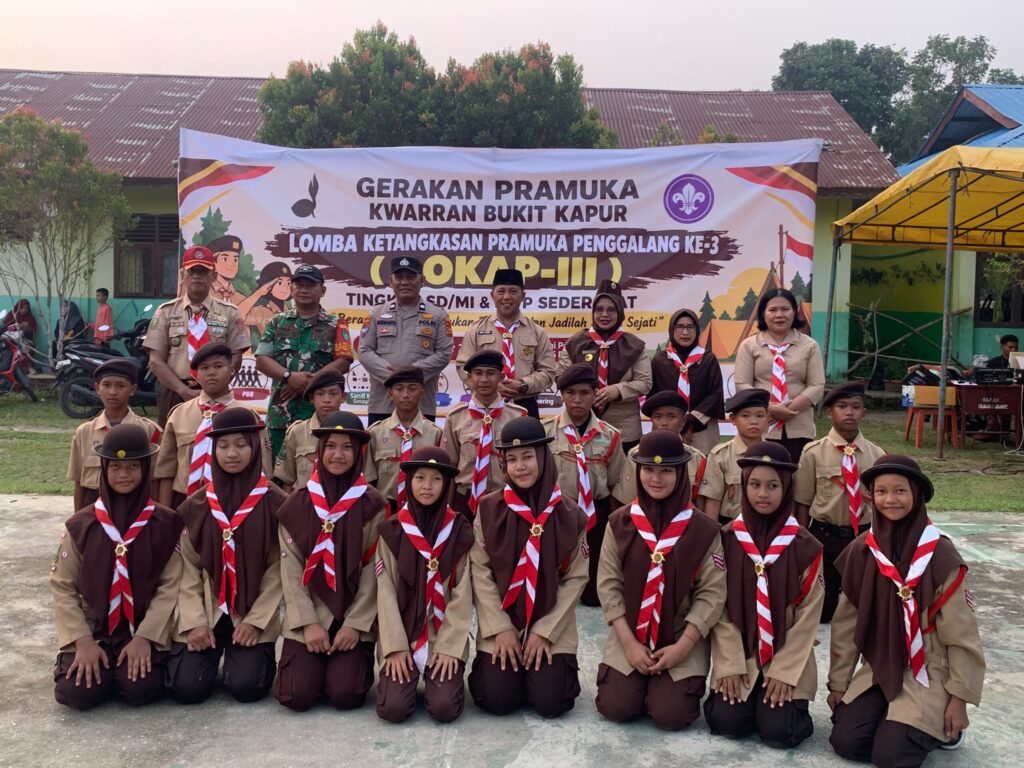 Pramuka Al-Harokah Darunnajah 12 Dumai Raih Sejumlah Prestasi pada LOKAP III Kwaran Bukit Kapur