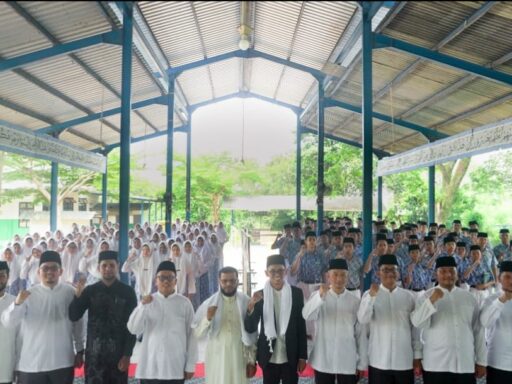 Darunnajah 13 Terima Kunjungan Syaikg, Wakaf Masjid Segera Diwujudkan