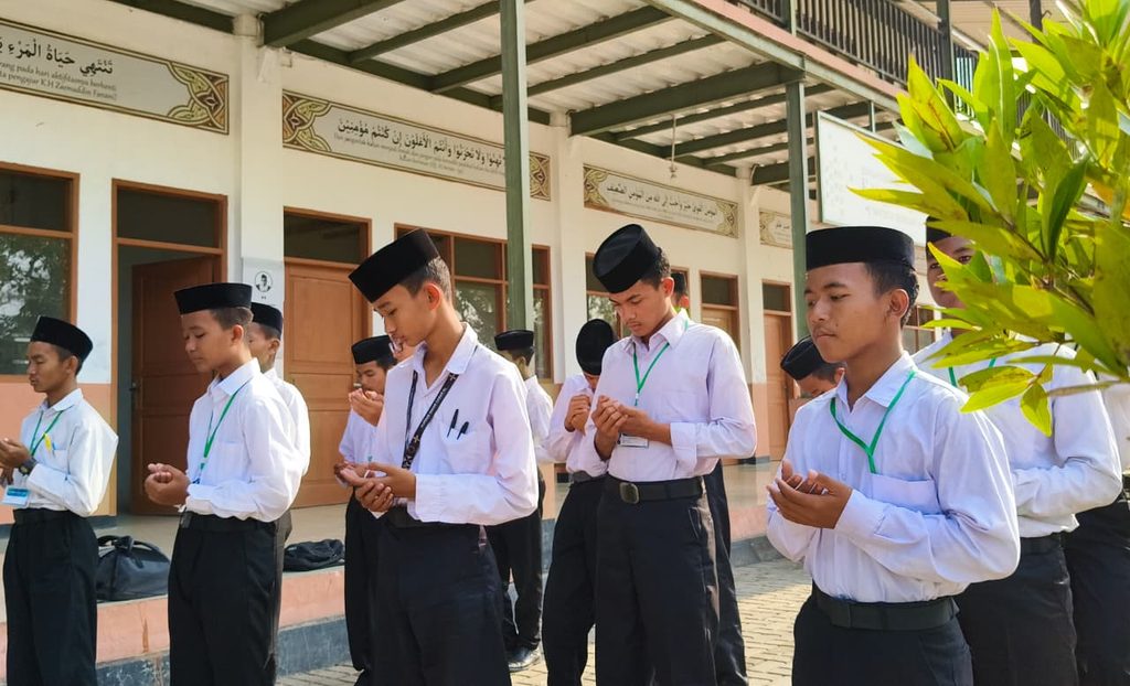 Ukur Diri untuk Tahu Diri: Pimpinan Pesantren Dar Sulaimany Darunnajah 19 Resmi Buka Murajaah 'Ammah 1