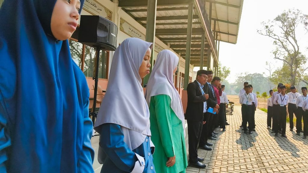 Ukur Diri untuk Tahu Diri: Pimpinan Pesantren Dar Sulaimany Darunnajah 19 Resmi Buka Murajaah 'Ammah 1