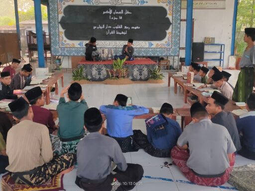 Double Challenges! Santri Hadapi Sima’an Bulanan dan Ujian Muraja'ah Ammah