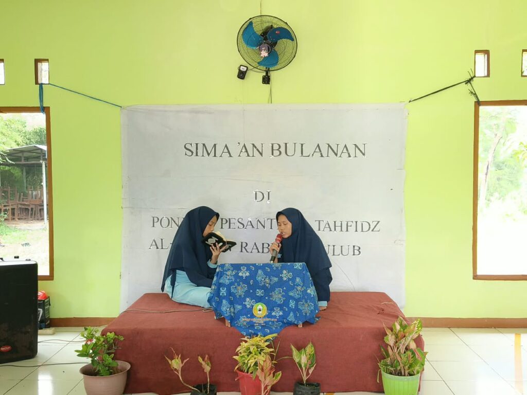 Double Challenges! Santri Hadapi Sima’an Bulanan dan Ujian Muraja'ah Ammah