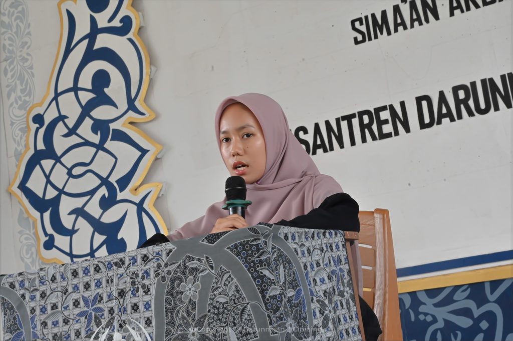 Saat Hafalan Diuji di Hadapan Umum, Santri Membuktikan Kesungguhannya