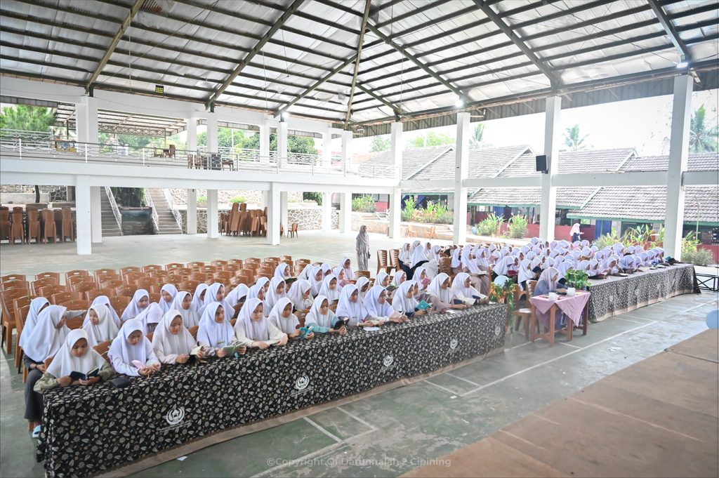Saat Hafalan Diuji di Hadapan Umum, Santri Membuktikan Kesungguhannya