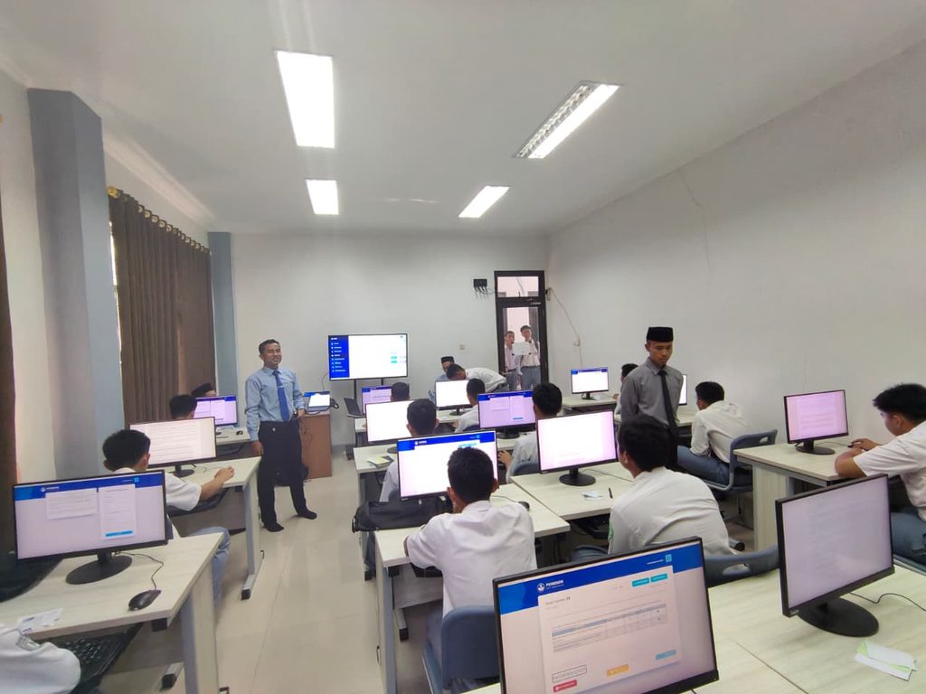 Gladi TKA Empat Hari, Cara Santri Kelas 6 Menyiapkan Diri
