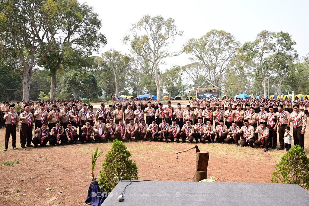 Kursus Mahir Tingkat Dasar (KMD) Santri Putra pesantren Pesantren Darunnajah 2 Cipining