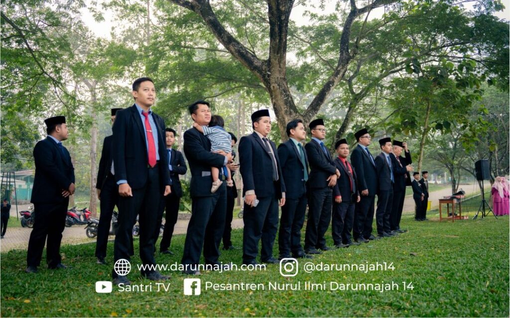 Pelaksanaan Ujian Muroja’ah Amma Semester 1 Berlangsung Khidmat di Pondok Pesantren Nurul Ilmi Darunnajah 14