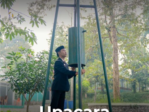 Pelaksanaan Ujian Muroja’ah Amma Semester 1 Berlangsung Khidmat di Pondok Pesantren Nurul Ilmi Darunnajah 14