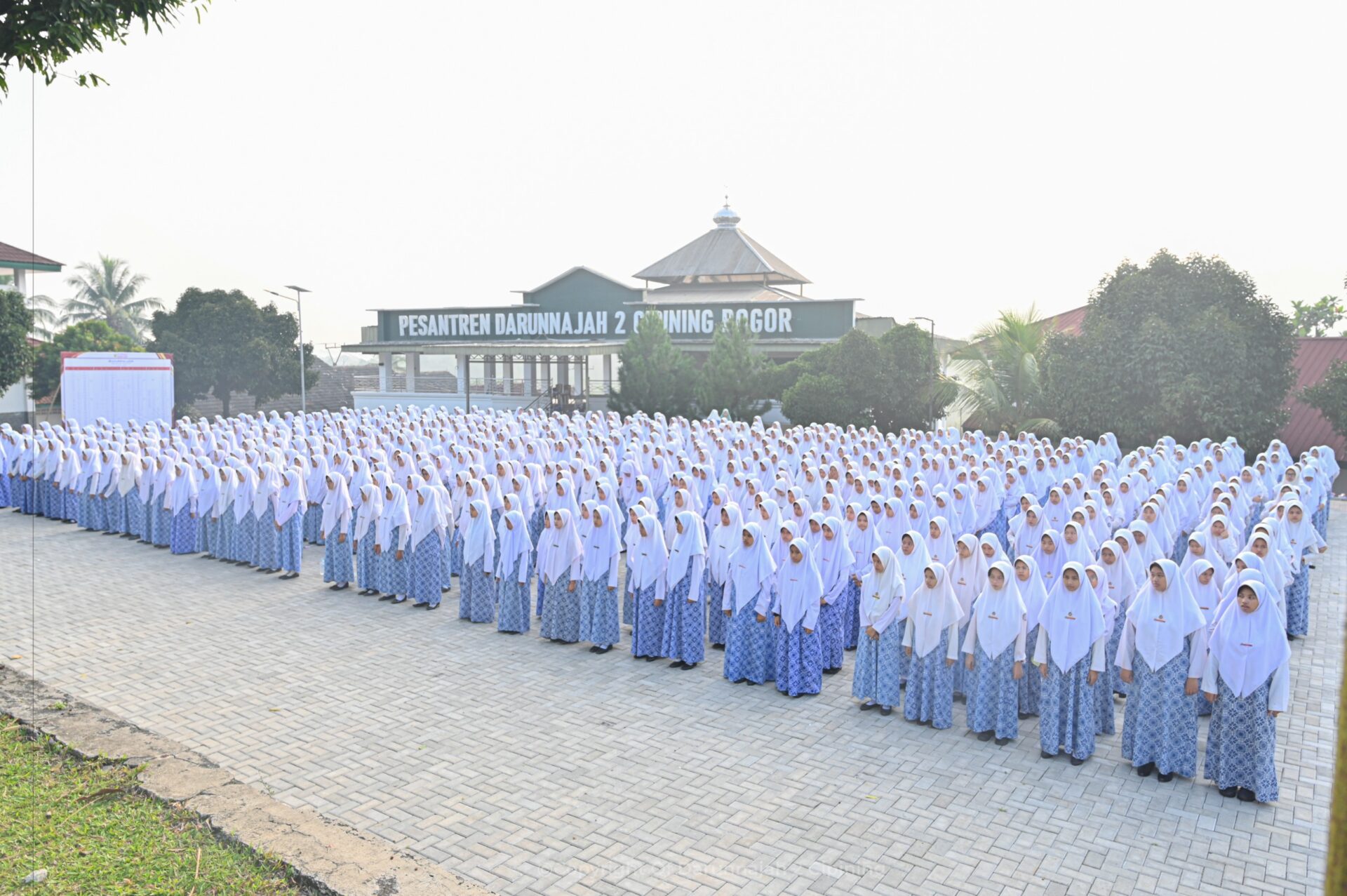Muraja’ah ‘Ammah Dibuka, Santriwati Diajak Utamakan Kejujuran