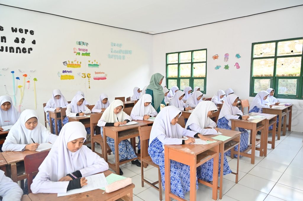 Muraja’ah ‘Ammah Dibuka, Santriwati Diajak Utamakan Kejujuran