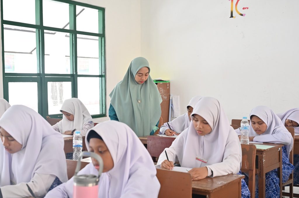 Muraja’ah ‘Ammah Dibuka, Santriwati Diajak Utamakan Kejujuran
