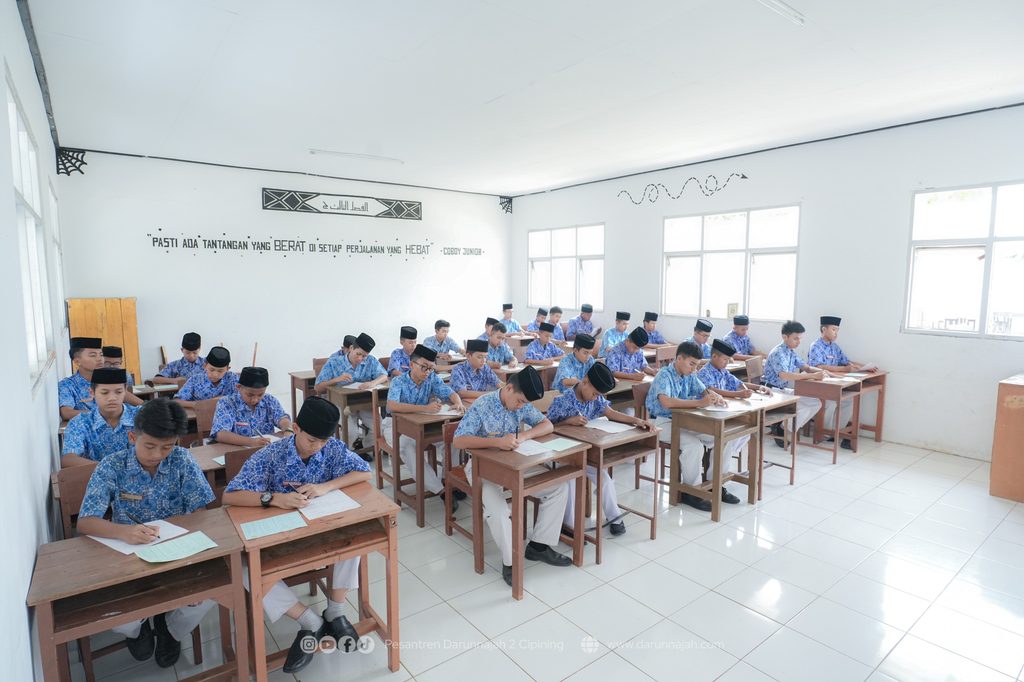 Murajaah ‘Ammah, Cara Santri Menakar Diri Sebelum Ujian Semester