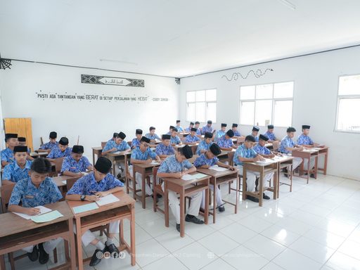 Murajaah ‘Ammah, Cara Santri Menakar Diri Sebelum Ujian Semester