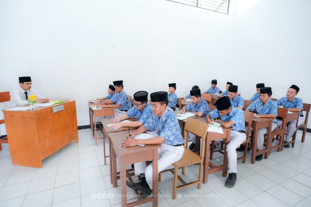 Murajaah ‘Ammah, Cara Santri Menakar Diri Sebelum Ujian Semester