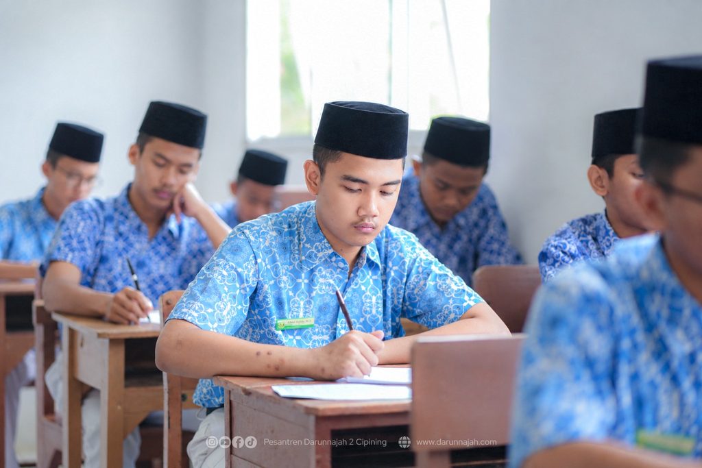 Murajaah ‘Ammah, Cara Santri Menakar Diri Sebelum Ujian Semester
