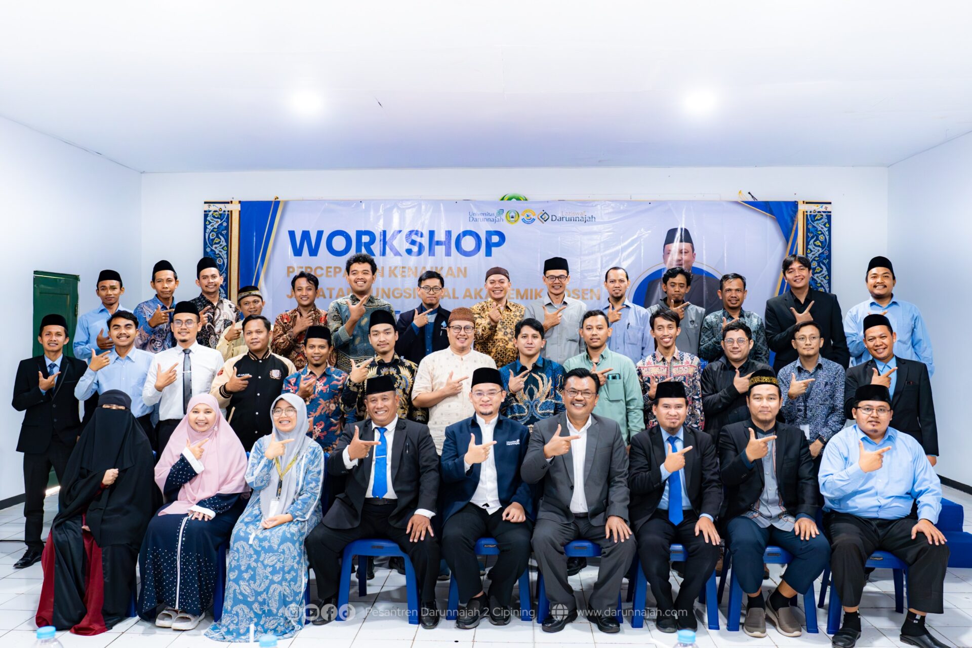 Universitas Darunnajah Gelar Workshop Percepatan Jabatan Fungsional Akademik Dosen