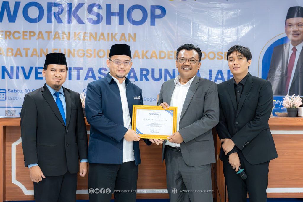 Universitas Darunnajah Gelar Workshop Percepatan Jabatan Fungsional Akademik Dosen