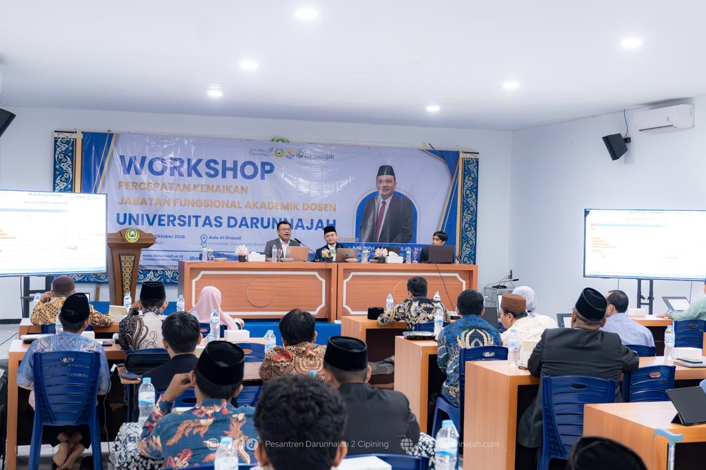Universitas Darunnajah Gelar Workshop Percepatan Jabatan Fungsional Akademik Dosen