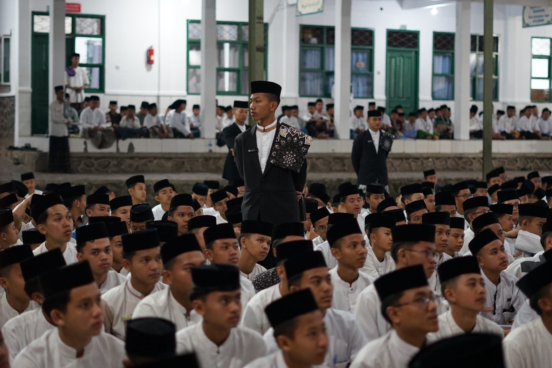 Amanah di Asrama: Pengurus Santri Belajar Memimpin