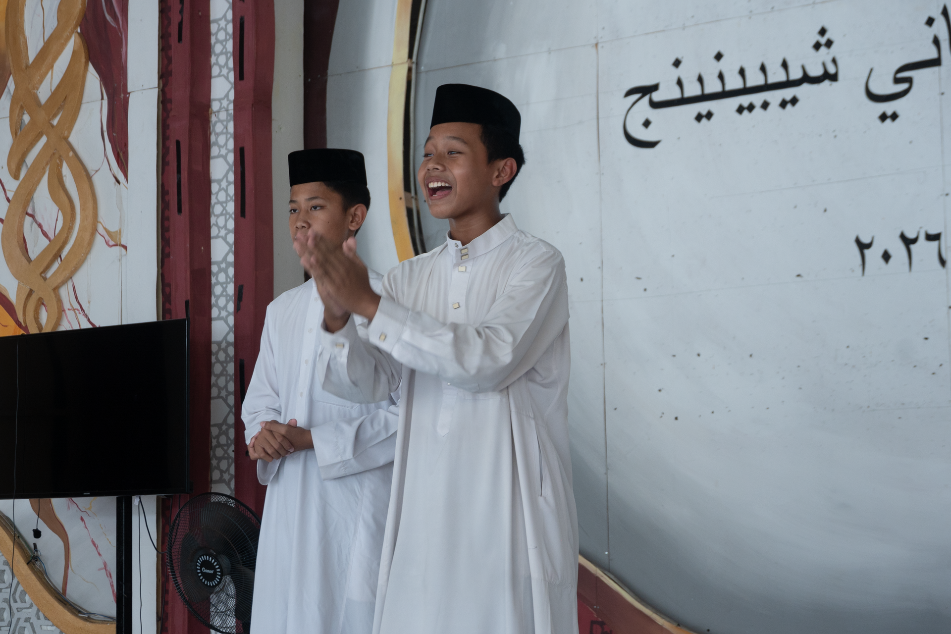Dari Aula hingga Masjid, Santri Uji Kekuatan Hafalan Al-Qur’an Empat Hari Penuh