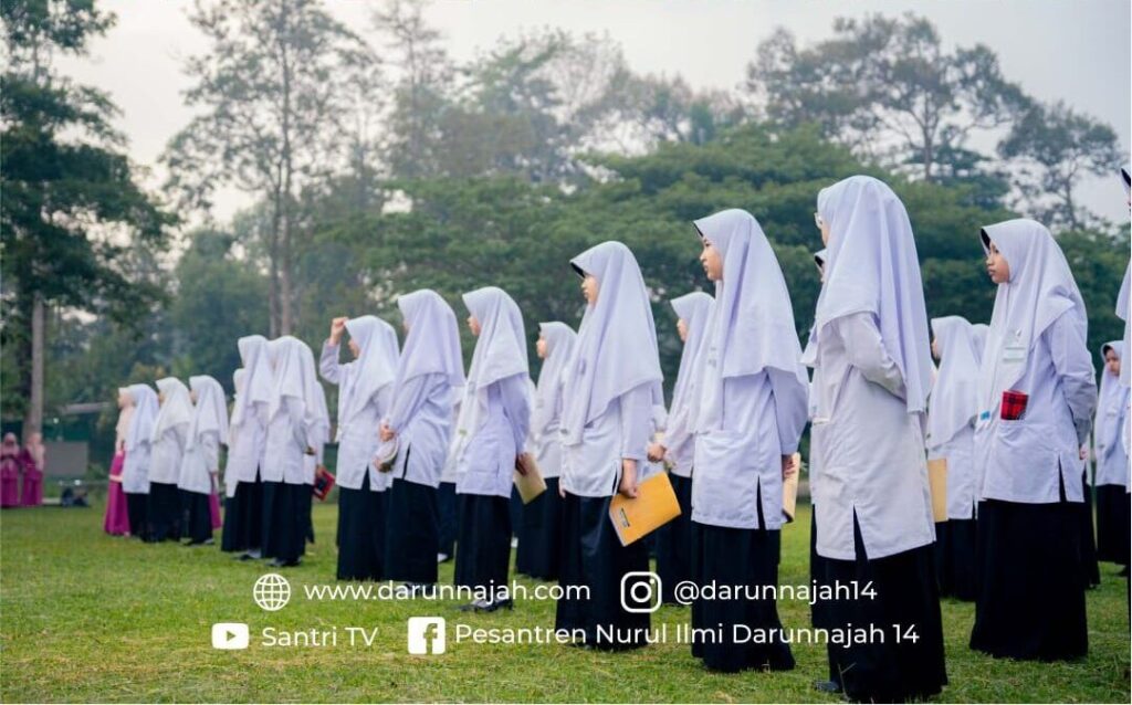 Pelaksanaan Ujian Muroja’ah Amma Semester 1 Berlangsung Khidmat di Pondok Pesantren Nurul Ilmi Darunnajah 14